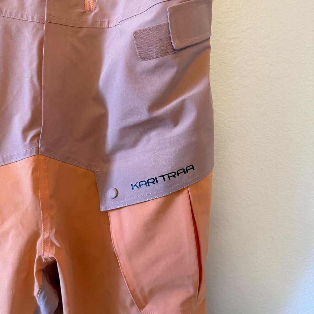 Kari Traa Joanne Bib - Orange | Women's Medium